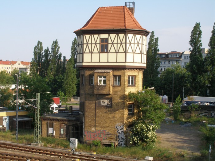 Wasserturmstellwerk