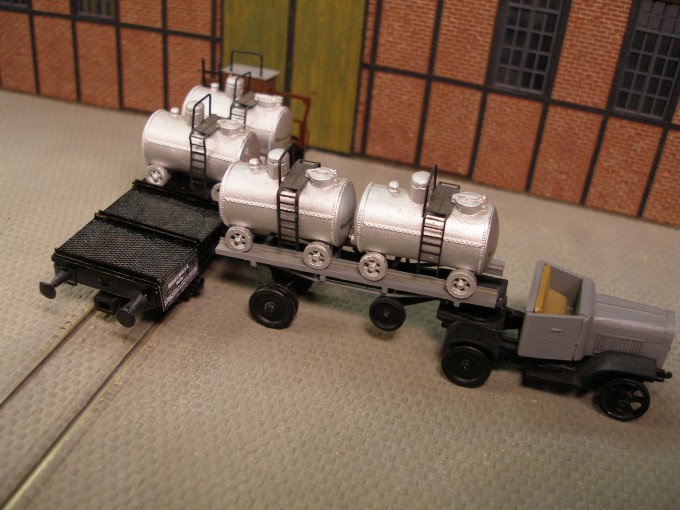 Bolle-Sattelschlepper