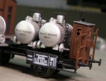 Bolle-Kokosfett Waggon